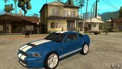 Ford Mustang Shelby GT500 2011 для GTA San Andreas