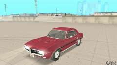 Pontiac Firebird 1968 для GTA San Andreas