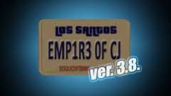 Empire of CJ v.3.8.0 для GTA San Andreas