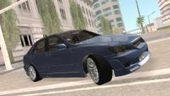 Lexus IS300 HellaFlush для GTA San Andreas