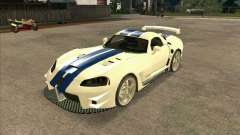 Dodge Viper from MW для GTA San Andreas