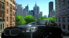 BMW 750Li 2013 для GTA 4
