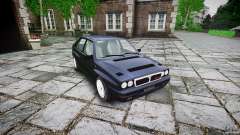 Lancia Delta HF 4WD для GTA 4