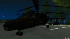 KA-52 ALLIGATOR v1.0 для GTA San Andreas
