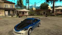 Acura RSX Shark Speed для GTA San Andreas