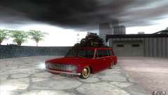 ВАЗ 2102 retro для GTA San Andreas