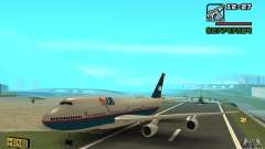Самолёт из GTA 4 Boeing 747 для GTA San Andreas