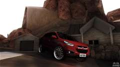 Hyundai iX35 Edit RC3D для GTA San Andreas