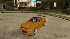 Ford Mustang GT 2005 Concept JVT LORD TUNING для GTA San Andreas