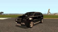 Jeep Grand Cherokee Black для GTA San Andreas