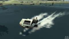 Airtug boat для GTA 4