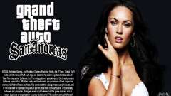 Экраны загрузки (Megan Fox) HD для GTA San Andreas