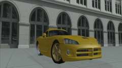 Dodge Viper SRT-10 (Золотой вайпер) для GTA San Andreas