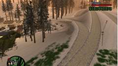 Winter Mod для GTA San Andreas