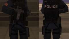 SWAT Officer для GTA San Andreas