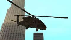 UH-60 Black Hawk для GTA San Andreas