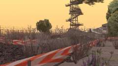 Внедорожная Трасса V 2.0 для GTA San Andreas