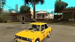 ВАЗ 2106 Такси для GTA San Andreas