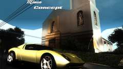 Lamborghini Miura Concept для GTA San Andreas