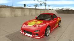 Mazda RX-7 - FnF2 для GTA San Andreas