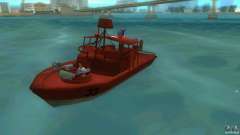 Patrol Boat River Mark 2 (Player_At_Guns) для GTA Vice City