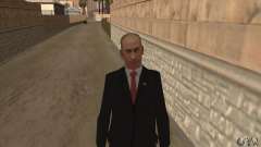 Владимир Владимирович Путин для GTA San Andreas
