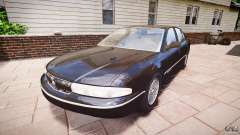 Chrysler New Yorker LHS 1994 для GTA 4