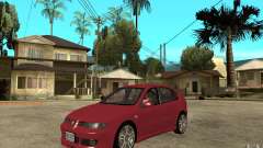 Seat Leon Cupra - Stock для GTA San Andreas