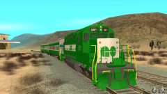 THE GO Transit Train для GTA San Andreas