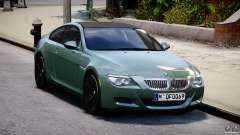 BMW M6 2010 v1.5 для GTA 4