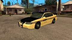 Chevrolet Impala Police 2003 серебристый для GTA San Andreas