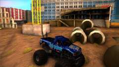 Monster Truck Blue Thunder для GTA San Andreas