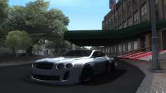 Bentley Continental Super Sport Tuning для GTA San Andreas