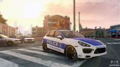 Porsche Cayenne Cop для GTA 4