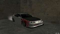 Acura Integra Type-R белый для GTA San Andreas