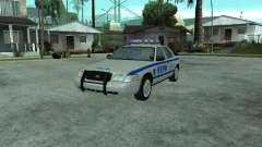 Ford Crown Victoria NYPD для GTA San Andreas