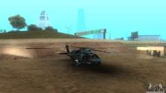 UH-60M Black Hawk для GTA San Andreas