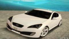 Hyundai Genesis 3.8 Coupe для GTA San Andreas