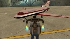 Самолет Як-40 для GTA San Andreas