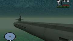 Субмарина для GTA San Andreas