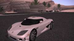 Koenigsegg CCX 2006 для GTA San Andreas