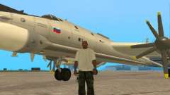 Ту-95 для GTA San Andreas