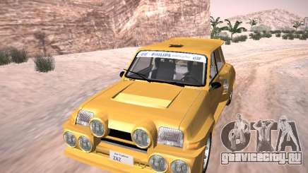 Renault 5 Turbo для GTA San Andreas