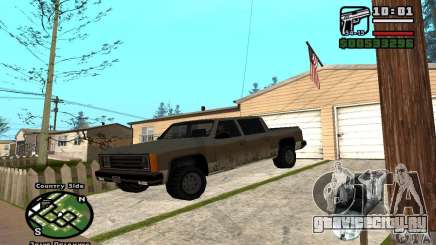 Rancher 4 Doors Pick-Up для GTA San Andreas