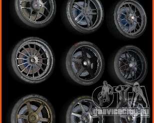 NFS SHIFT WHEELS MOD для GTA San Andreas