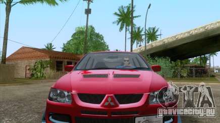 Mitsubishi Lancer Evolution VIII Varis для GTA San Andreas