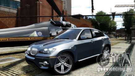 BMW X6 для GTA 4