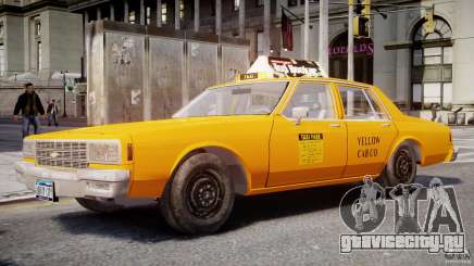 Chevrolet Impala Taxi 1983 для GTA 4