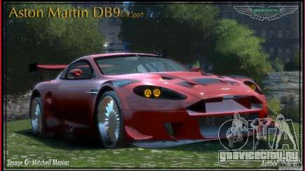 Aston Martin DB9 GTR SPORT [NFS Undercover] для GTA 4
