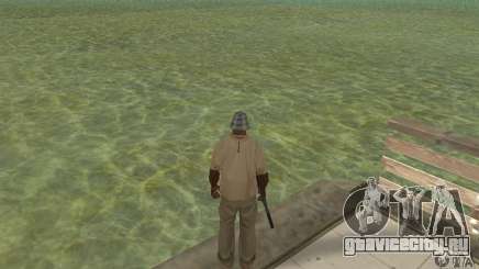 Tropic Water Mod для GTA San Andreas